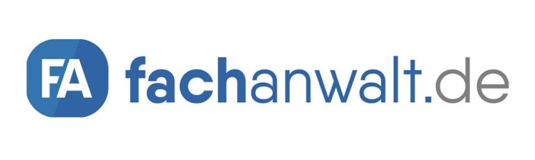 Link zum Profil bei Fachanwalt.de Logo von Fachanwalt.de, Darstellung der Buchstaben "FA" in Blau.